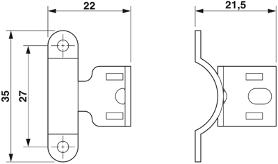 1685330 Phoenix Contact Accessories for Industrial Connectors Image 2