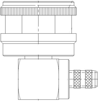 172219-10 Amphenol RF Coaxial Connectors Image 3