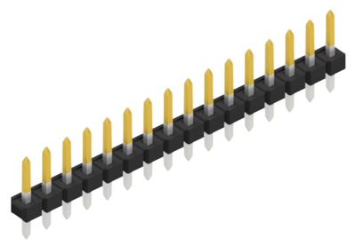 SLLP109716S Fischer Elektronik PCB Connection Systems