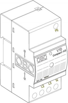 5093391 OBO Bettermann Überspannungsschutz Bild 3