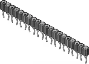 006-1-032-D-K1STH-XS0 MPE-GARRY Semiconductor Sockets, Holders