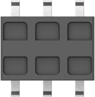 969973-3 AMP PCB Connection Systems Image 3