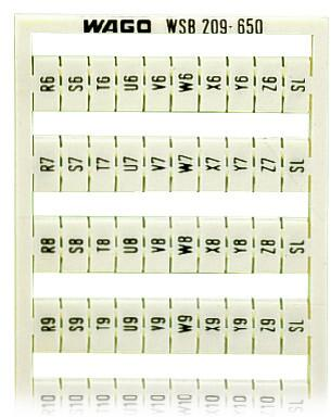 209-650 WAGO Zubehör für Anschlussklemmen