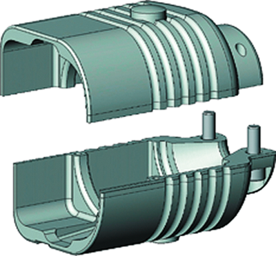 Y-CONCOVER-30 YAMAICHI Zubehör für Netzwerksteckverbinder Bild 1