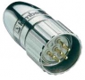 Stecker, M23, 6-polig, Lötanschluss, Schraubverriegelung, gerade, 2299