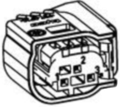 1379729-1 AMP Automotive Power Connectors