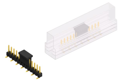 SL10SMD05213GBSM Fischer Elektronik PCB Connection Systems