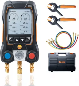 0564 5503 Testo Anemometers, Gas and Pressure Measuring Instruments