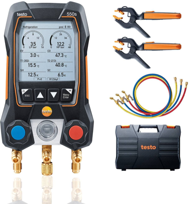 0564 5503 Testo Anemometer, Gas- und Druckmessgeräte Bild 1