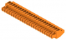 Stiftleiste, 23-polig, RM 5.08 mm, abgewinkelt, orange, 1948220000