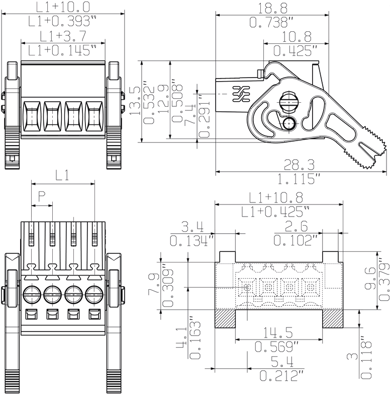 2441480000 Weidmüller PCB Connection Systems Image 3