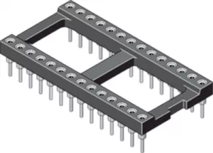 001-1-014-3-B1STF-XT0 MPE-GARRY Semiconductor Sockets, Holders