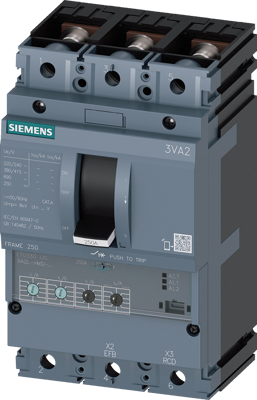 3VA2216-7HM32-0AA0 Siemens Circuit Protectors