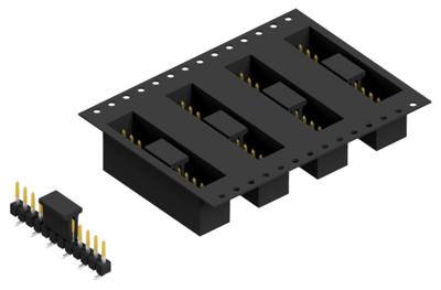 10047200 Fischer Elektronik PCB Connection Systems