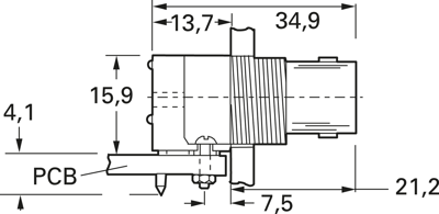 5226978-1 AMP Koaxialsteckverbinder Bild 2