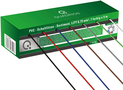 19011CA088 QUADRIOS Isolierte Litzen Bild 2
