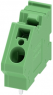 Leiterplattenklemme, 1-polig, RM 7.5 mm, 0,2-6,0 mm², 32 A, Federklemmanschluss, grün, 1907542
