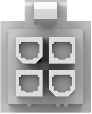 2296205-4 TE Connectivity PCB Connection Systems Image 2