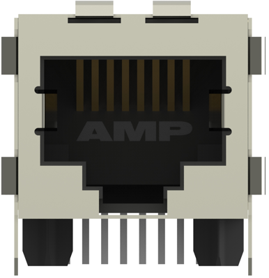 1-5406299-1 AMP Modularsteckverbinder Bild 5