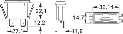 FX0430/63 BULGIN Sicherungshalter Bild 5