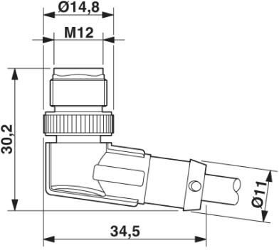 1434934 Phoenix Contact Sensor-Aktor Kabel