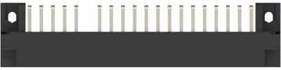 172457-2 AMP PCB Connection Systems Image 3