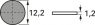 Kaltleiter, 9 Ω (9R0), 40 °C, 30 %