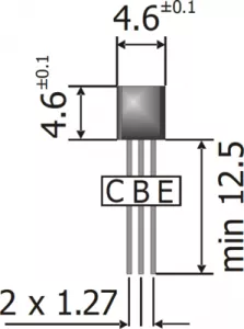 BC547BBK Diotec Bipolar Transistoren