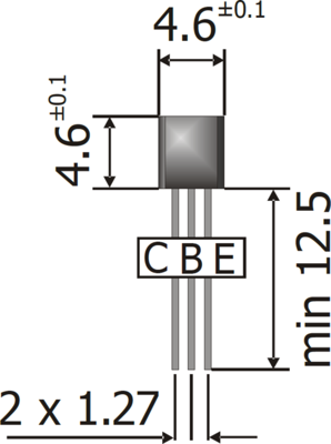 BC337-16BK Diotec Bipolar Transistoren