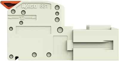 831-1206 WAGO Anschlussblöcke Bild 2