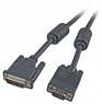 DVI/VGA Monitorkabel DVI12+5/HDSUB15 Stecker, 2m