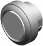 Drucktaster, 2-polig, unbeleuchtet, 0,1 A/24 VDC, Einbau-Ø 22.3 mm, IP65, 6AV7674-1MG50-0AA0