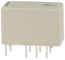 Relais, 2 Wechsler, 5 V (DC), 178 Ω, 2 A, 220 V (DC), 250 V (AC), monostabil, 1393788-3