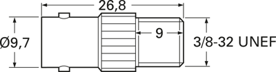 100023640 Telegärtner Koaxial Adapter Bild 2