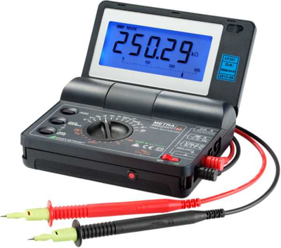 METRAPORT 40S Gossen Metrawatt Multimeter Bild 2