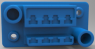Buchsengehäuse, 8-polig, RM 5 mm, gerade, blau, 5172070-1