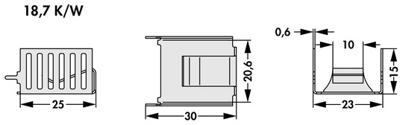 10151851 Fischer Elektronik Kühlkörper Bild 2