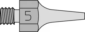 DS 115 Weller Soldering tips, desoldering tips and hot air nozzles