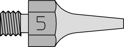 DS 115 Weller Lötspitzen, Entlötspitzen und Heißluftdüsen