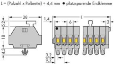 261-158/331-000 WAGO Reihenklemmen Bild 2