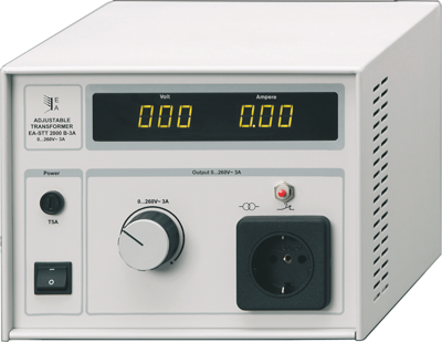 EA-STT2000B3,0 EA-Elektroautomatik Stelltransformatoren