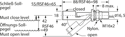 RSF44Y100RF Cynergy3 Float Switches, Flow Sensors Image 2