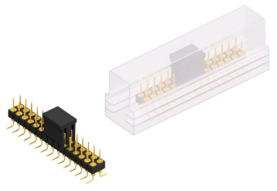 MK226SMD30GBSM Fischer Elektronik PCB Connection Systems