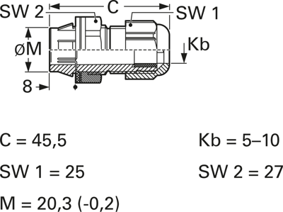 53112690 LAPP Cable Glands Image 2