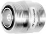 Koaxial-Adapter, 50 Ω, 7/16-Buchse auf 7/16-Buchse, gerade, 100024554