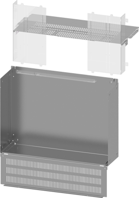 8PQ5000-4BA37 Siemens Accessories for Enclosures