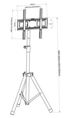 ICA-TR17T2 EFB-Elektronik Wagen, Taschen, Koffer und Halter Bild 2