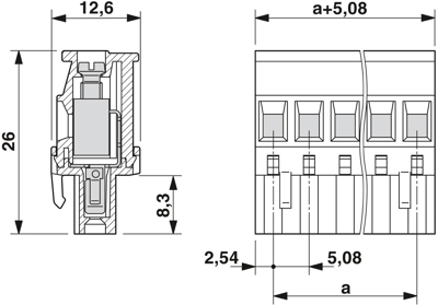 1912427 Phoenix Contact PCB Connection Systems Image 2