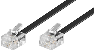 50318 Goobay Patch Cables, Telephone Cables Image 1