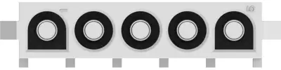 794584-1 AMP PCB Connection Systems Image 3